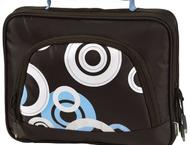 Чанти за Лаптопи AHA Ripple (кафява със синьо бели кръгове)