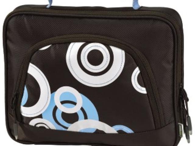 Чанти за Лаптопи AHA Ripple (кафява със синьо бели кръгове)