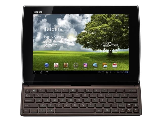 Таблети Asus Eee Pad Slider SL101 32GB, черен цвят