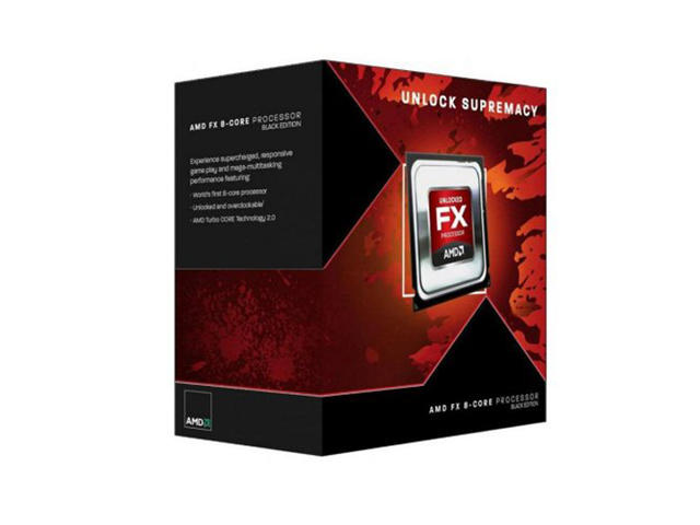 Процесори AMD X8 FX-8300