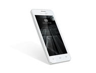 Смартфони GOCLEVER QUANTUM 450 4GB, бял цвят + 750MB интернет на месец