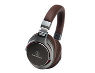 Слушалки Audio-Technica ATH-MSR7GM SonicPro, в кафяво