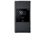 Калъфи Sony Flip Case Smart Style Cover SCR46 za Xperia Z5 Premium (черен)