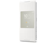 Калъфи Sony Flip Case Smart Style Cover SCR46 za Xperia Z5 Premium (бял)