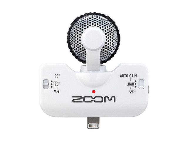 Микрофони ZOOM IQ5 WH