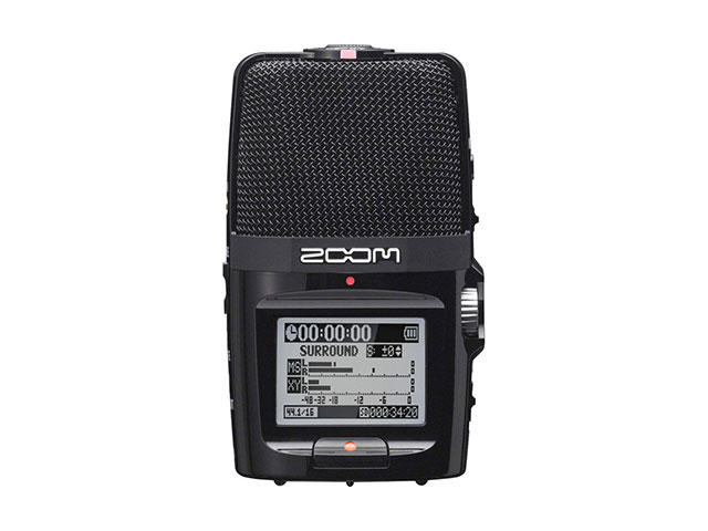 Микрофони ZOOM H2N и ZOOM APH2N