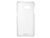 Калъфи Samsung Clear Cover за Samsung Galaxy S7 edge, прозрачен-сребрист