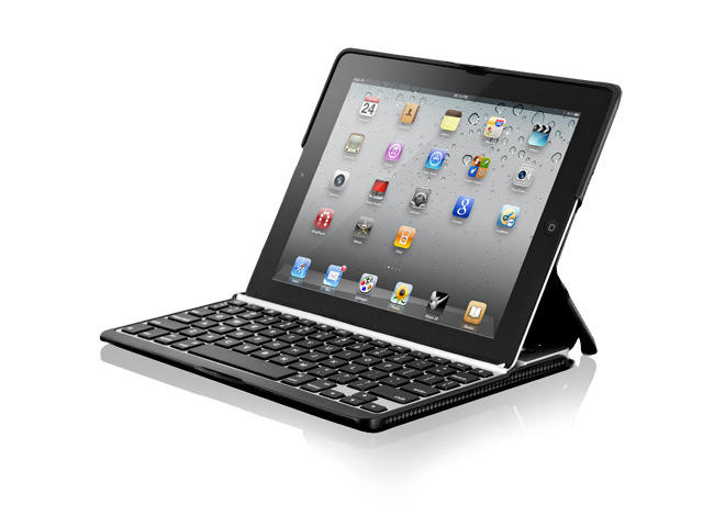 Стойки за мобилни устройства ZAGGfolio  с Bluetooth клавиатура/сребриста