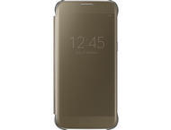Калъфи Samsung Galaxy S7 Clear View Cover, в златисто
