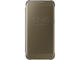 Калъфи Samsung Galaxy S7 Clear View Cover, в златисто