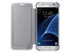 Калъфи Samsung Galaxy S7 Clear View Cover, в сребристо