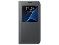 Калъфи Samsung S View Cover за Samsung Galaxy S7 edge, черен