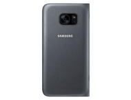 Калъфи Samsung Galaxy S7 LED Cover, в черно