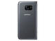Калъфи Samsung Galaxy S7 LED Cover, в черно