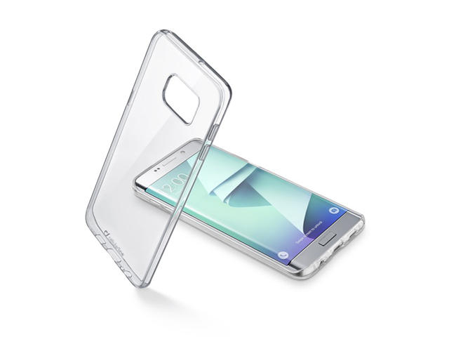 Калъфи Cellular line Clear Duo за Samsung Galaxy S7 Edge