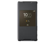 Калъфи Sony Flip Case Smart Style Cover SCR42 за Xperia Z5 (черен)