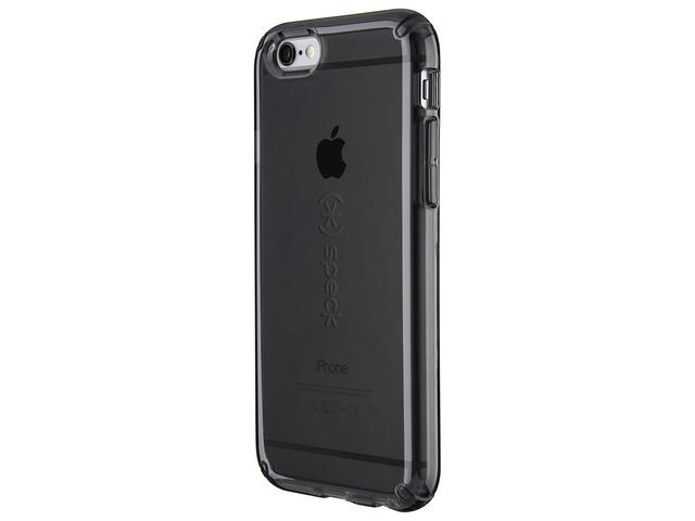 Калъфи Speck CandyShell Clear за iPhone 6 Plus, Onyx Black