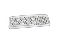 Клавиатури Hama K210, в бяло
