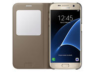 Калъфи Samsung S View Cover за Samsung Galaxy S7, златист