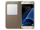 Калъфи Samsung S View Cover за Samsung Galaxy S7, златист
