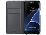 Калъфи Samsung Flip Wallet за Galaxy S7 Edge, в черно
