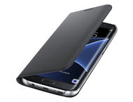 Калъфи Samsung Flip Wallet за Galaxy S7 Edge, в черно