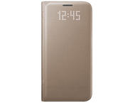 Калъфи Samsung Galaxy S7 LED Cover, в златисто