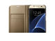 Калъфи Samsung Galaxy S7 LED Cover, в златисто