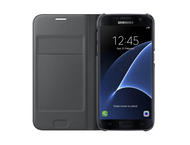 Калъфи Samsung Flip Wallet за Galaxy S7, в черно