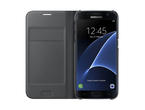 Калъфи Samsung Flip Wallet за Galaxy S7, в черно