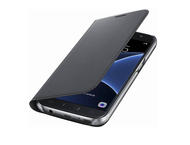 Калъфи Samsung Flip Wallet за Galaxy S7, в черно