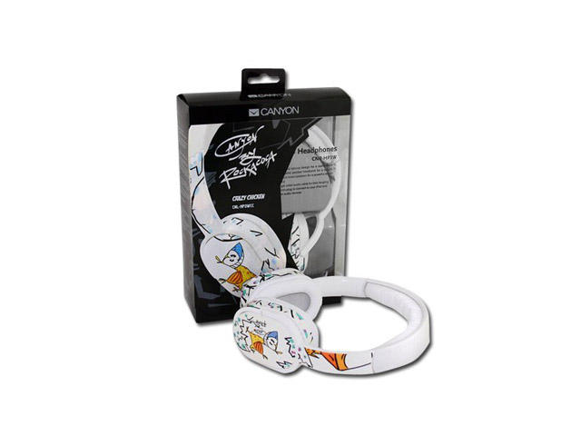 Слушалки Слушалки Canyon Rockacoca Crazy Chicken