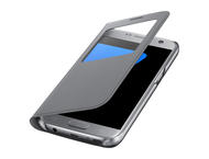 Калъфи Samsung S View Cover за Samsung Galaxy S7, сребрист