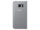 Калъфи Samsung S View Cover за Samsung Galaxy S7, сребрист