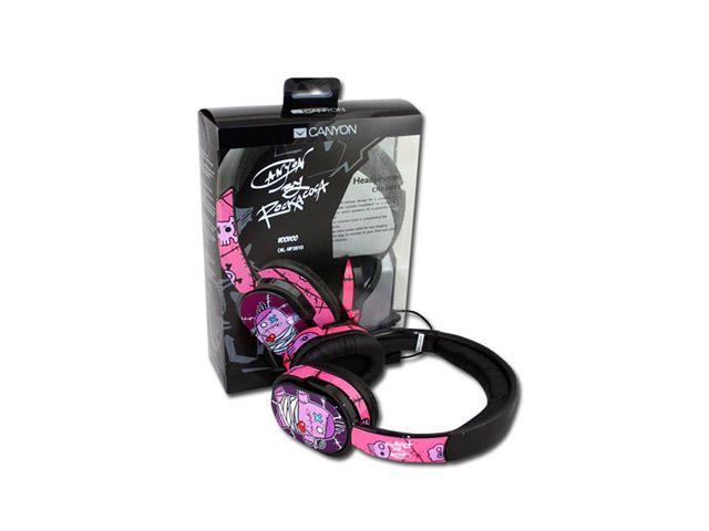 Слушалки Слушалки Canyon Rockacoca Vooddo