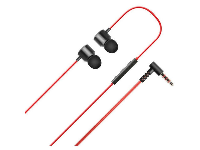 Слушалки LG Quad Beat 3, в червено