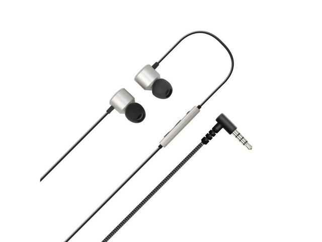 Слушалки LG Quad Beat 3, в черно-сребристо