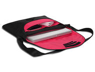 Чанти за Лаптопи Be.ez LA garde robe 13 Black Addict  Black/Raspberry