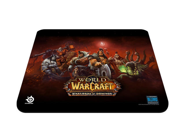 Падове SteelSeries QcK Warlords of Draenor Edition