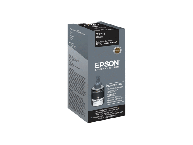 Консумативи Оригинален Epson T7741 Pigment Black