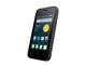 Смартфони Alcatel Pixi 3 (3.5) 4GB, черен цвят + 750MB интернет на месец