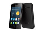 Смартфони Alcatel Pixi 3 (3.5) 4GB, черен цвят + 750MB интернет на месец