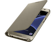 Калъфи Samsung Flip Wallet за Galaxy S7, в златисто