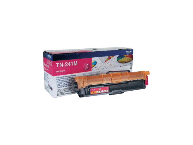 Консумативи Оригинален тонер Brother TN-241M