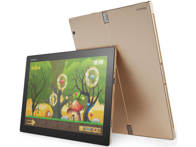 Таблети Lenovo Miix 700 256GB, златист цвят