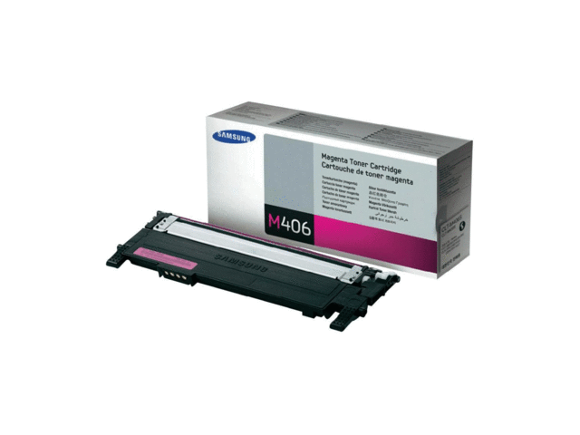Консумативи Оригинален тонер Samsung CLT-M406S Magenta