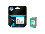 Консумативи Оригинален консуматив HP 343 Tri-color Inkjet Print Cartridge