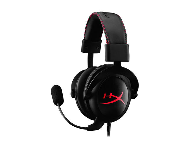 Слушалки Kingston HyperX Cloud black