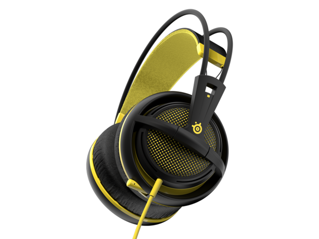 Слушалки SteelSeries Siberia 200 Proton Yellow