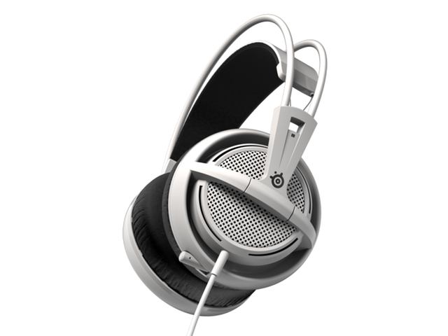 Слушалки SteelSeries Siberia 200 White